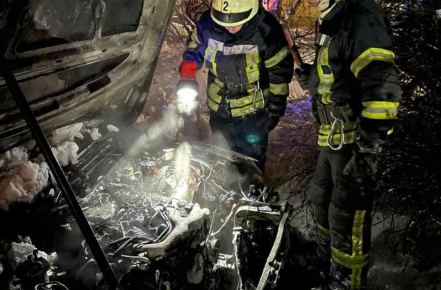 В Киеве сожгли автомобиль создателя популярного автомобильного сообщества