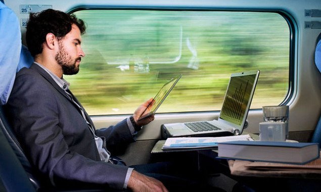 “Укрзализныця” планирует запустить пилотный проект по внедрению Wi-Fi в поезде Киев-Харьков