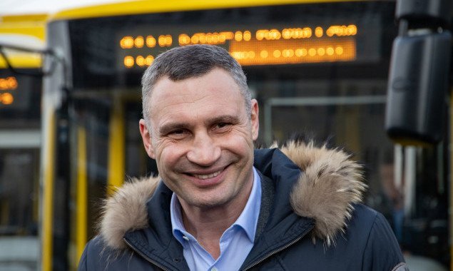 Виталий Кличко: Сегодня на маршруты в Киеве выйдут еще 15 новых современных троллейбусов, которые недавно приобрел город