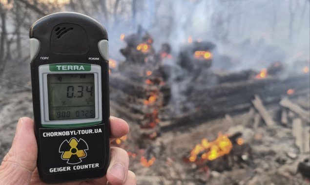 Из-за весенних пожаров в Чернобыльской зоне радионуклиды перенеслись на значительные расстояния