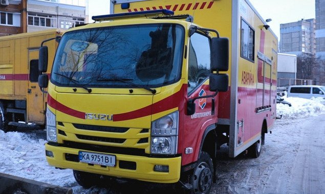 Более 170 домов на столичных Теремках остаются без отопления из-за аварии