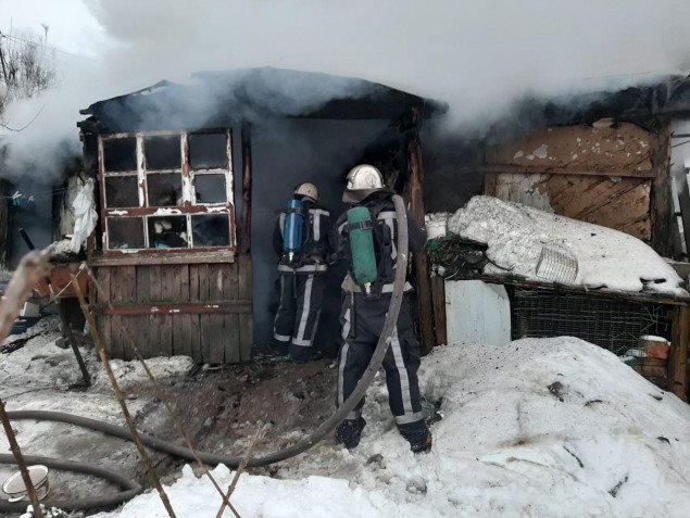 За сутки на Киевщине в пожарах погибли 3 человека
