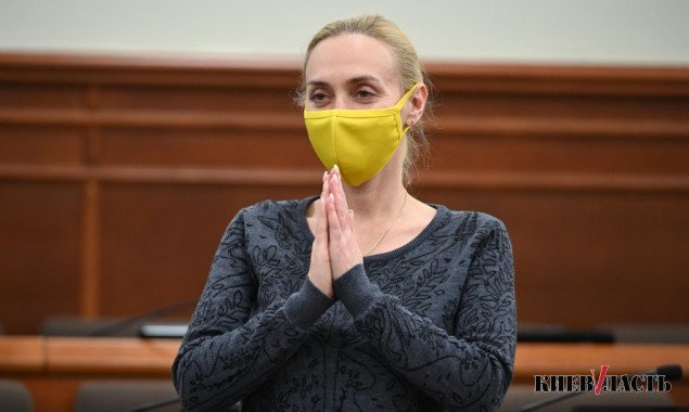 Директор Департамента культуры КГГА Диана Попова объявила о своем увольнении