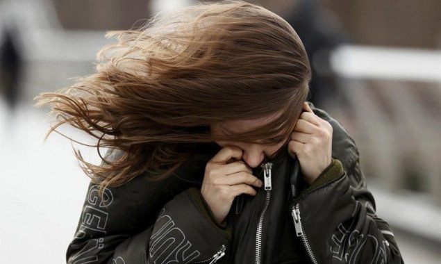 Киевлян предупредили о порывах ветра завтра, 4 февраля