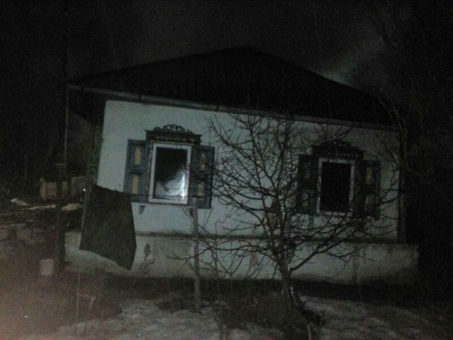 В Василькове пожар в частном доме унес жизни двух человек