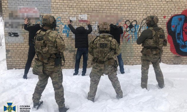 На Киевщине СБУ задержала группу террористов “Исламского государства” (фото, видео)