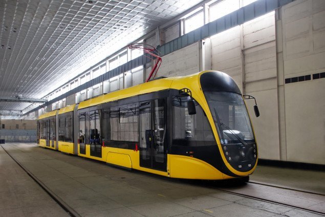 КП “Киевпастранс” купил 20 новых трамваев у одесской компании “Татра-Юг” (фото)