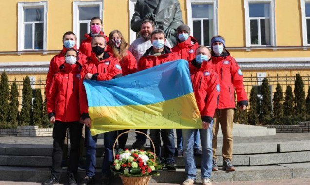 Два киевлянина и один житель Киевской области вошли в состав Украинской антарктической экспедиции