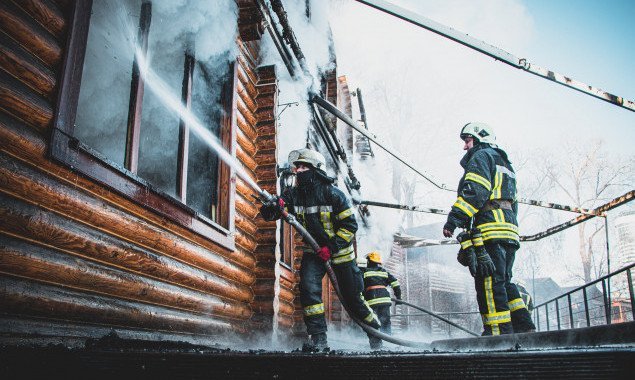 На минувшей неделе на пожарах в Киеве погибли 4 человека