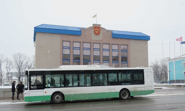 Два автобусных маршрута в Белой Церкви на Киевщине поменяли схему движения