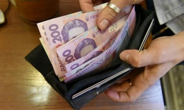 Задолженность по выплате зарплаты на Киевщине за месяц выросла почти на 12%