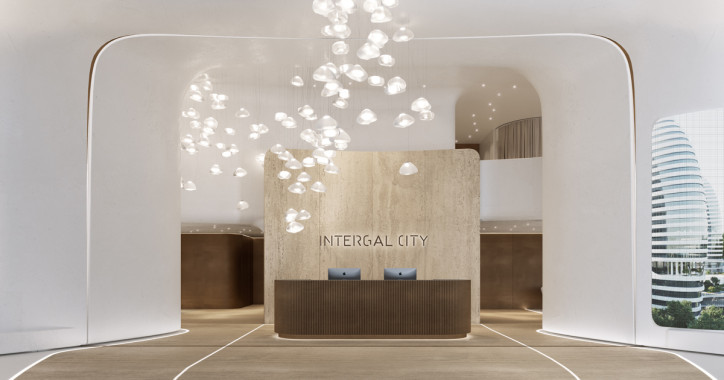 “Интергал-Буд” и Pragmatika.Media презентовали дизайн комплекса премиум-класса Intergal City
