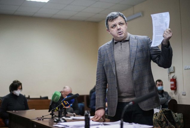 Суд арестовал экс-нардепа Семена Семенченко по подозрению в создании незаконного вооруженного формирования (видео)
