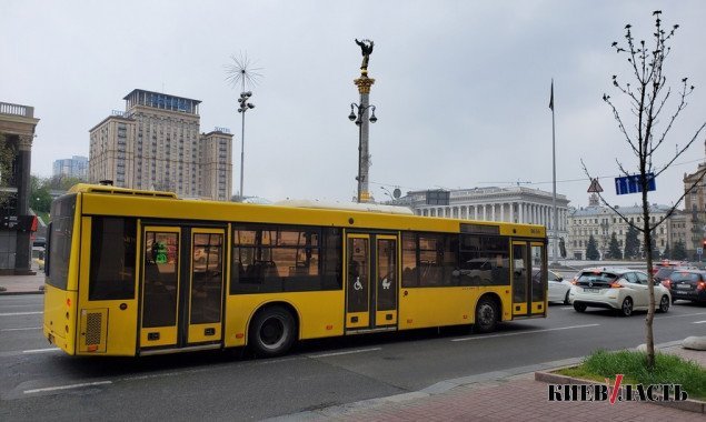 В Киеве могут ввести использование спецпропусков на общественный транспорт