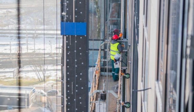 Edelburg Development обнародовал динамику строительства ЖК Edelweiss House в феврале