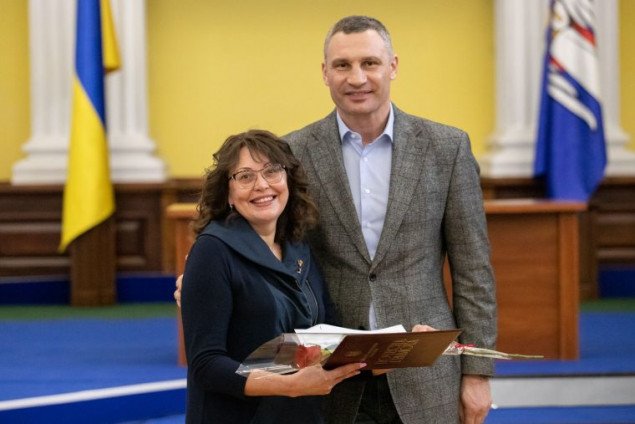 Кабинет министров высоко оценил работу специалисток “Киевгорстроя”