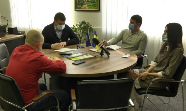 Мэр Ирпеня Маркушин инициирует в городе усиление мер по борьбе с распространением коронавируса