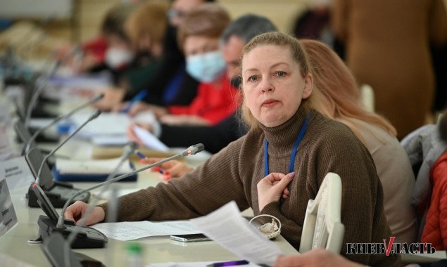 У директора Департамента образования КГГА Елены Фиданян зарплата за год выросла на 50 тысяч гривен