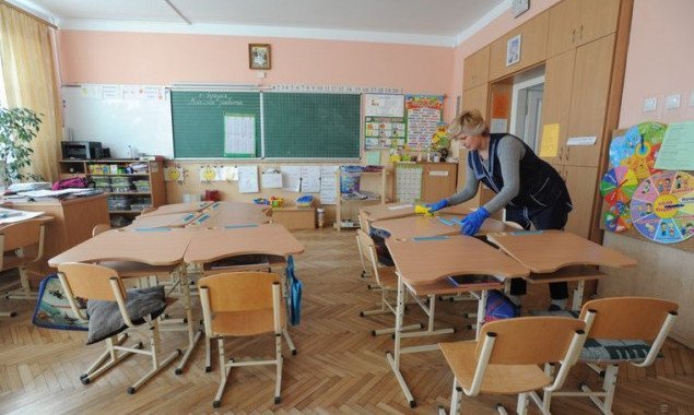 У 2020 році в Києві та області виділили 67,7 мільйони гривень на засоби захисту школярів під час карантину