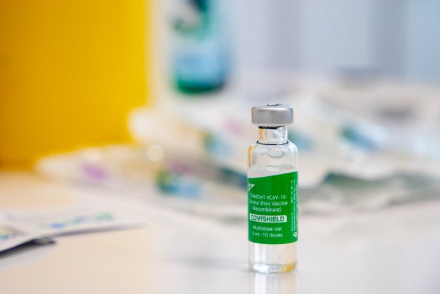 Київщина отримала додаткові 5 тисяч вакцин AstraZeneca/Covishield