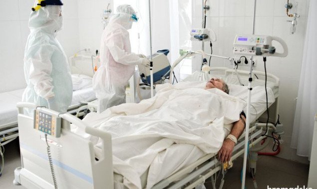 В Киеве количество выявленный новых носителей коронавируса за сутки увеличилось до 1,6 тысяч