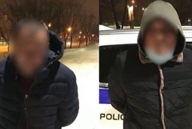 На Оболони двое молдаван оглушили и ограбили участкового офицера полиции