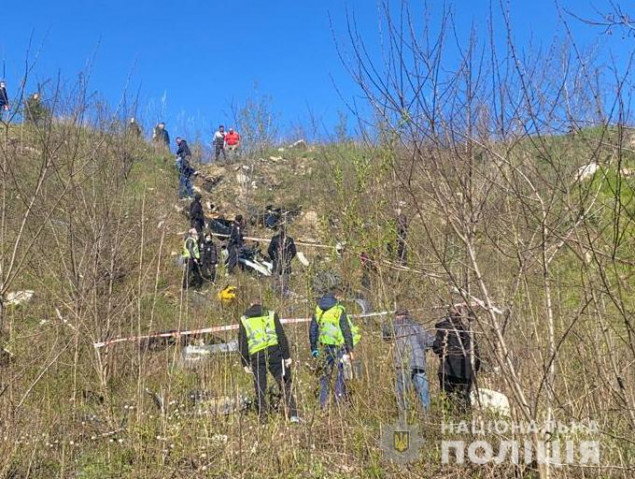 В Голосеевском районе обнаружена сумка с расчлененным человеческим телом