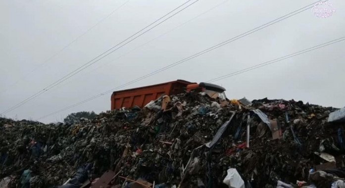 Жители Новых Петровцев обеспокоены количеством “чужого” мусора на местном полигоне