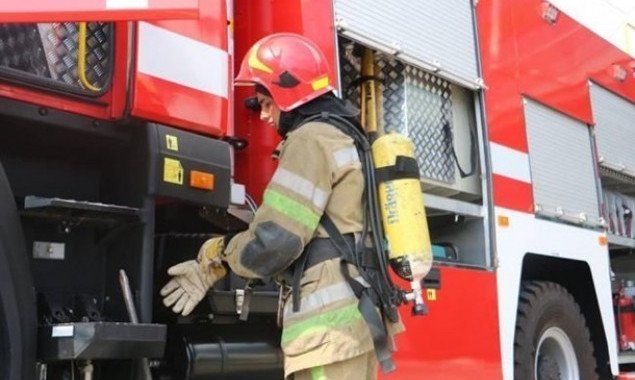На минувшей неделе столичным пожарным удалось спасти на пожарах 5 человек