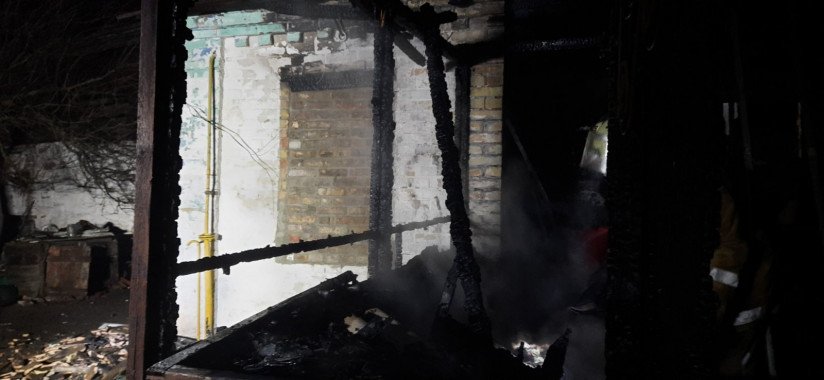 На Киевщине 5-летний ребенок погиб вследствие пожара в частном доме