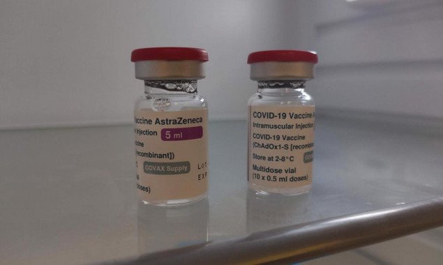 Київщина отримала 23,5 тис. доз вакцини AstraZeneca з Південної Кореї