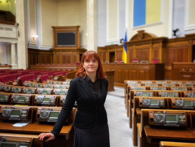 Марьяна Безуглая в 2020 году получила в парламенте миллион гривен