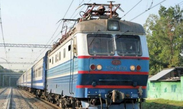 Из-за стрельбы в вагоне поезд Киев-Константиновка задерживается на несколько часов