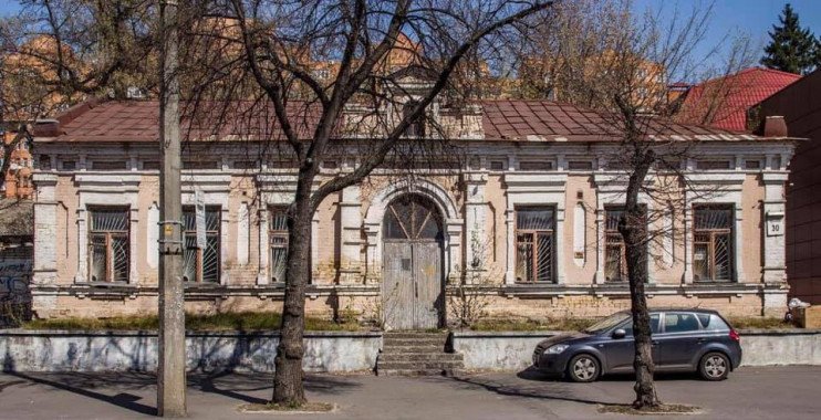 Киевсовет одобрил строительство админздания на месте 120-летнего особняка Баккалинского