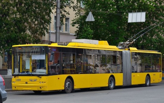 Столичные троллейбусы №17 и №19 изменили маршруты движения