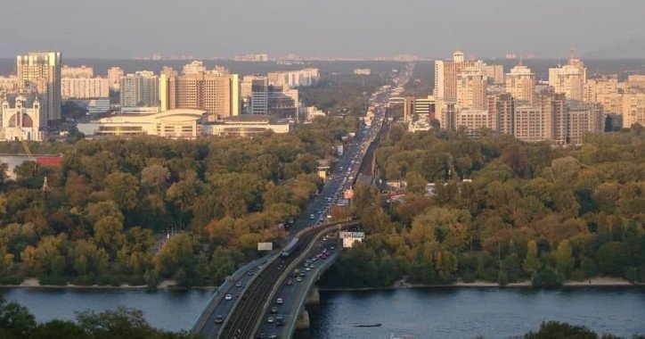 Киевсовет выделил земельные участки для создания парка отдыха “Никольская Слободка”