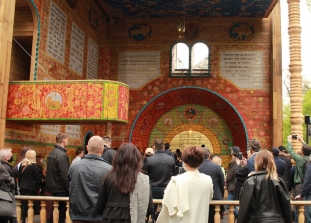 Где в Киеве посетить символическую синагогу “Место для размышлений” (фото, видео)