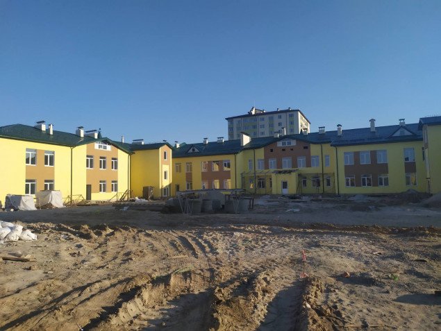 На будівництво дитсадку в Нових Петрівцях Київщини витратять ще майже 25 млн гривень