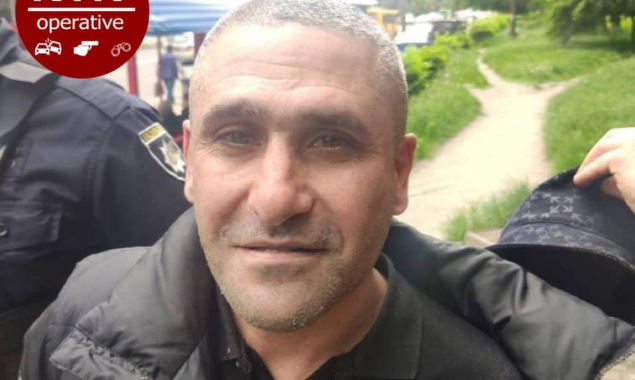 Полиция задержала сбежавшего из-под стражи в Ирпене преступника