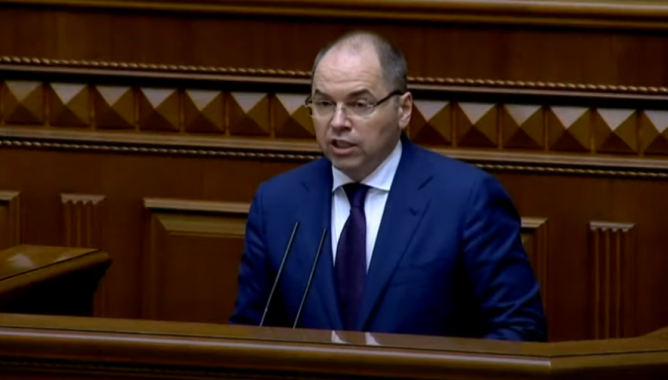 Парламент отправил в отставку министра здравоохранения Максима Степанова