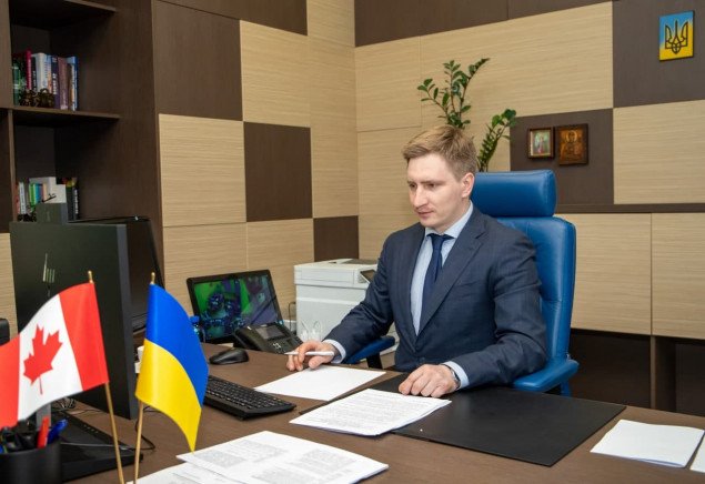 Владимир Бондаренко: Киев и Торонто обменяются опытом внедрения и регулирования электронных петиций