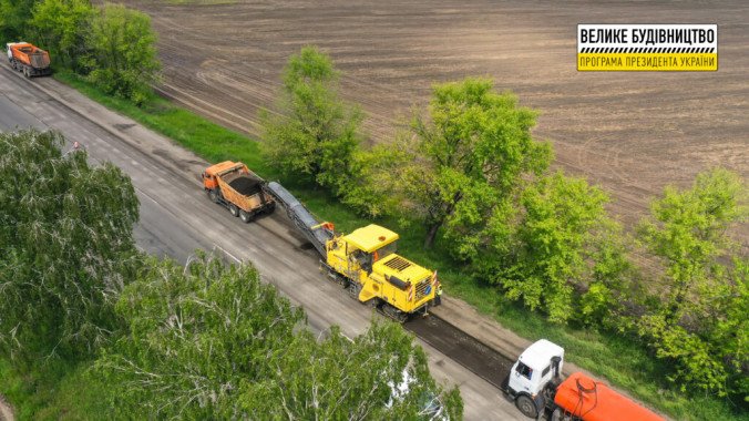 “Велике будівництво”: як триває оновлення траси Р-03 Північно-Східний обхід Києва