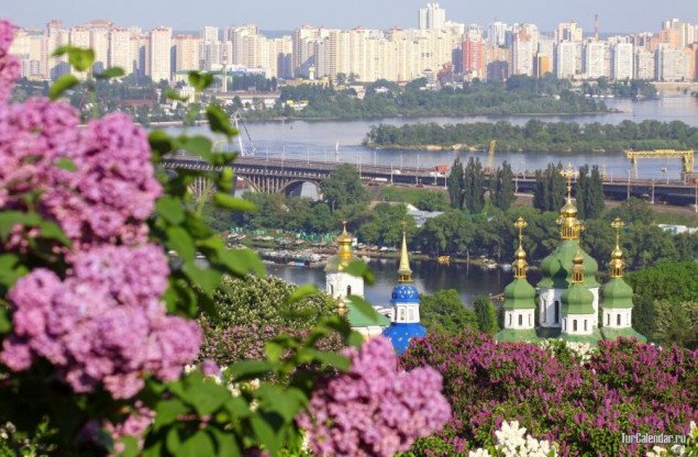 Погода в Киеве и Киевской области: 16 мая 2021 года