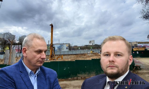 Киевсовет отказался от идеи выкупить землю под скандальной стройкой в сквере “Слава танкистам”