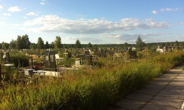 На столичном Северном кладбище открывается участок для повторных захоронений