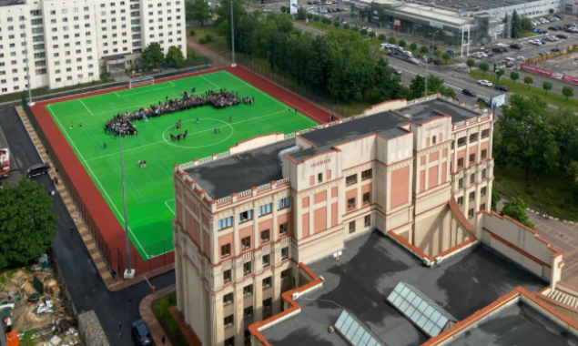 Девелопер “Статус Групп” построил в Киеве за средства компании стадион для студентов и жителей