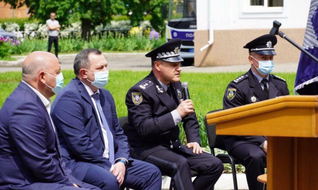 На Київщині стартував проєкт “Поліцейський - учасник освітнього процесу”