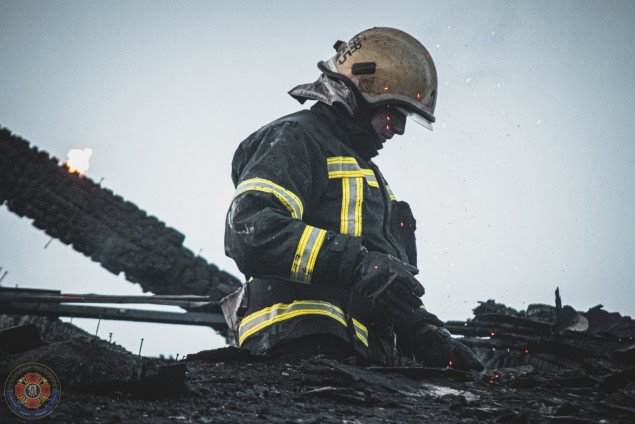 За неделю столичные спасатели ликвидировали 117 пожаров