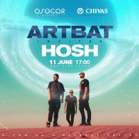 В Киеве выступят дуэт “Artbat” и диджей H.O.S.H.
