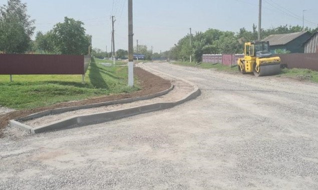 “Велике будівництво” місцевої дороги на Київщині коштуватиме 126 млн гривень
